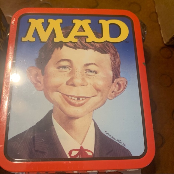 Mad Magazine Collectibles Diecast 80's Tim Cards Trading - Picture 4 of 8